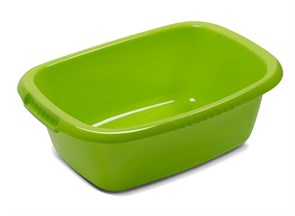 Таз 17л Водолей овальный салатовый С622САЛ 1*14 С622САЛ