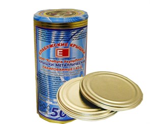 Крышка закаточная СКО 1-82 мет Елабуга 1*50*600 А76