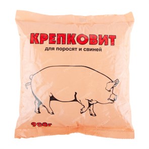 Добавка кормовая Крепковит для поросят и свиней 900 гр. ВХ-2 1*10 В38