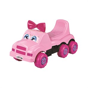 Игрушка Машинка детская Веселые гонки (для дев.)(розов)(уп1) М4457 М4457