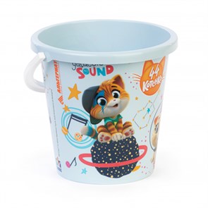 Ведро детское 44 котёнка 1,5л М7641 1*30 М7641