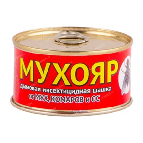 Шашка дымовая Мухояр 100г 1*48 В146