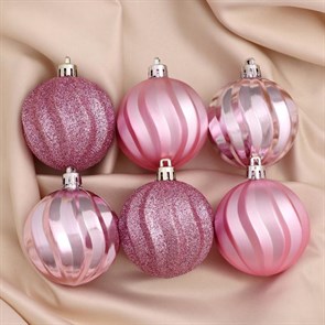 {{photo.Alt || photo.Description || 'Набор шаров пластик d-6 см, 6 шт Волна 3276686'}}