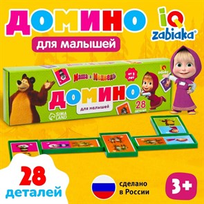 Игра Домино Маша и Медведь 7090413 7090413