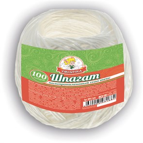 Шпагат полипропилен 1100Текс 100м Умничка 1*50 MPU1691