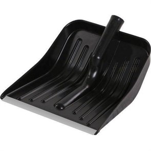 Лопата снеговая 42*40*11 с металл кромкой MPG6887 ;1*10 MPG6887