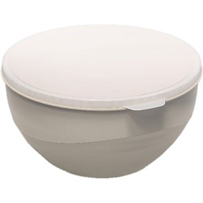 Миска с кр.2,0л Line DUO 1*18 ПБ695 ПБ695
