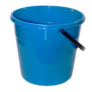Ведро 5л Стандарт голубой MPG8379 1*10 MPG8379