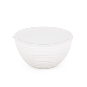 Чаша Оазис 2,5л с крышкой (белый) М8415 1*11 М8415