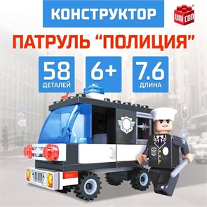 {{productViewItem.photos[photoViewList.activeNavIndex].Alt || productViewItem.photos[photoViewList.activeNavIndex].Description || 'Конструктор 58 деталей Патруль Полиция SL-04513 5164169'}}
