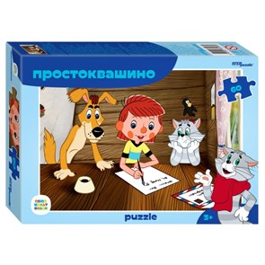 Пазлы 60эл Простоквашино 81035 6894321 6894321