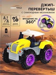{{productViewItem.photos[photoViewList.activeNavIndex].Alt || productViewItem.photos[photoViewList.activeNavIndex].Description || 'Игрушка Трактор-перёвертыш Хозяин фермы работает от батареек желтый 7652111'}}