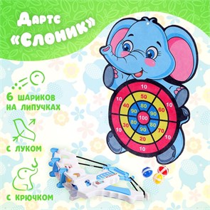 {{productViewItem.photos[photoViewList.activeNavIndex].Alt || productViewItem.photos[photoViewList.activeNavIndex].Description || 'Дартс Слоник 6 шариков на липучках лук для запуска 9428815'}}