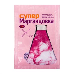 Средство Марганцовка Супер 10гр ВХ 1*300 В101