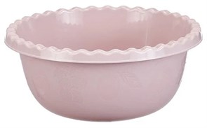 Миска 3,0л круглая Чайная роза М1312 М1312