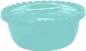 Миска 3,0л с/кр круг Аквамарин1*35 М1316 М1316
