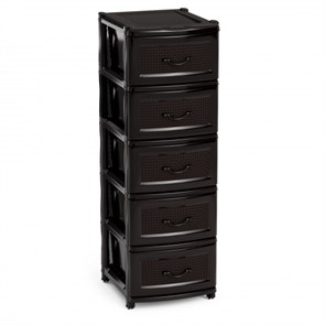 Комод 5-ти секционный Эконом М6498 1*1 М6498