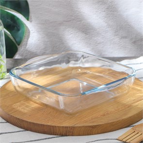 {{photo.Alt || photo.Description || 'Форма для запекания стекло 2л Pa?abah?e Borcam 256?220 мм 3365186'}}