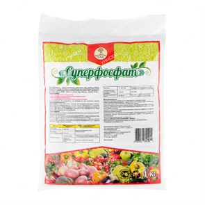 Удобрение Суперфосфат гранул 1кг СГГ-РТ 1*20 Г381