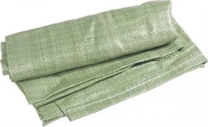 Мешок полипропиленовый 55*95 зеленый Е92