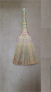 Веник Сорго 5-ти прошивной 4-х пучковый В512