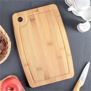 {{photo.Alt || photo.Description || 'Доска разделочная Бамбуковый лес 30 х20 см бамбук 3804636'}}