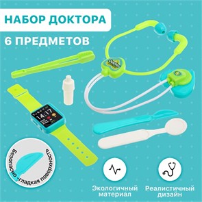 {{photo.Alt || photo.Description || 'Набор игровой доктора Лучший доктор 6 предметов 9643439'}}