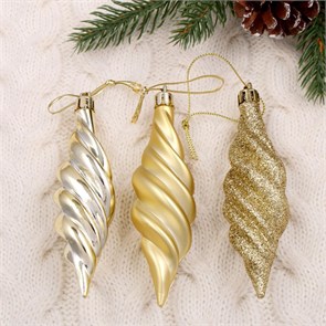 {{photo.Alt || photo.Description || 'Украшение елочное Сосулька блеск (набор 6 шт) 3х10 см золото 4941977'}}