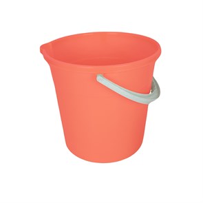 Ведро 7л пищевое с носиком коралловый MPG0095 1*10 MPG0095