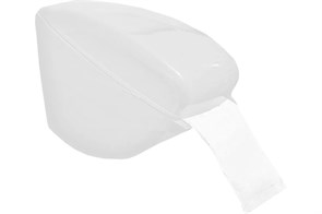 Держатель д/туалетной бумаги Волна белый MPG961758 1*24 MPG961758