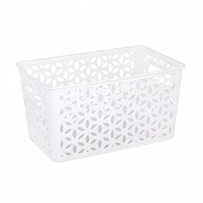 Корзина Мираж 290х190х150мм (белый) М8371 1*18 М8371