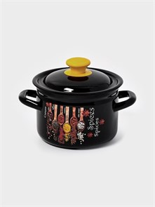 {{photo.Alt || photo.Description || 'Кастрюля 2л эмаль цилиндр Карри 10940089'}}