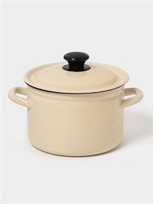 {{photo.Alt || photo.Description || 'Кастрюля 3л эмаль цилиндр слоновая Без декора 10940092'}}