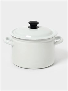 {{photo.Alt || photo.Description || 'Кастрюля 4л эмаль цилиндр белая Без декора 10940094'}}