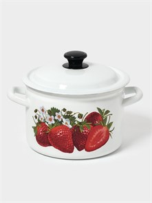 {{photo.Alt || photo.Description || 'Кастрюля 4л эмаль цилиндр белая СА 10940095'}}