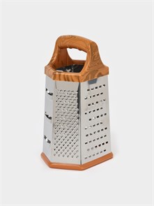 {{photo.Alt || photo.Description || 'Терка 6-сторонняя Деревушка 21,5 х14,5х11,5см 3628395'}}