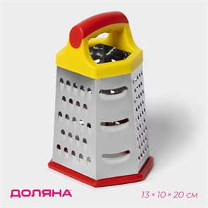 {{photo.Alt || photo.Description || 'Терка 6-сторонняя 20*10см Деревушка 655956'}}