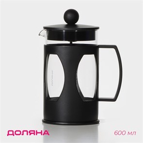 {{photo.Alt || photo.Description || 'Френч-пресс 600 мл Оливер черный 4940432'}}