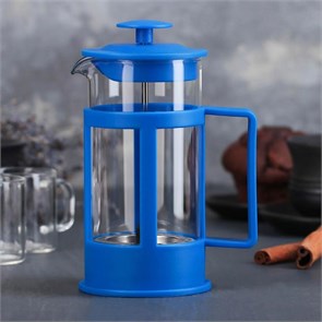 {{photo.Alt || photo.Description || 'Френч-пресс 350 мл Классика синий 863187'}}