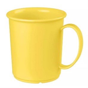 Кружка 0,18л пласт детская желтая 431344006 1*18 431344006
