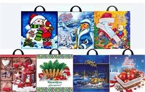 Пакет п/р 38*42 С Новым годом! В612