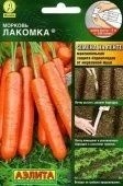 Семена Морковь ЛЕНТА Лакомка 8м (Аэлита) Е50