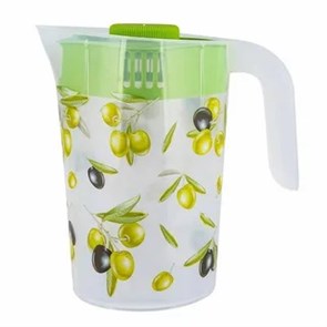 {{photo.Alt || photo.Description || 'Кувшин 2л пластм с крышкой Фреш Олива ПБ17501'}}