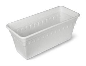 Ящик для растений Колывань 40см с поддоном С183М С183М