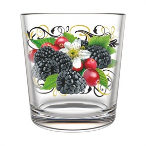 {{photo.Alt || photo.Description || 'Набор стаканов низких 0,25л стекло 6шт Лесные ягоды 144-ДЛЯ'}}