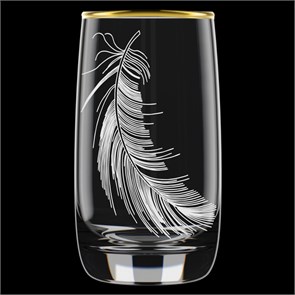 {{photo.Alt || photo.Description || 'Набор стаканов высоких 0,33мл 6шт Перо 158-Г36П'}}