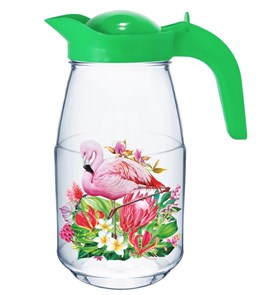 Кувшин 1,5л Фламинго в тропиках 1607-ДФ 1607-ДФ