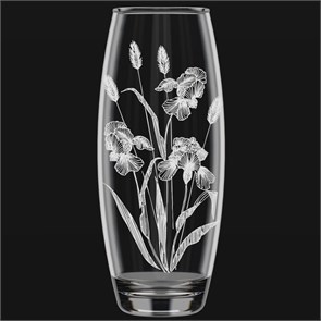 {{photo.Alt || photo.Description || 'Ваза для цветов стекло Ирисы 966-ГИ'}}