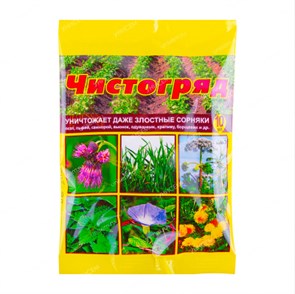 Средство Чистогряд от сорняков ампула 10мл 1*100 9776