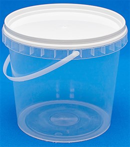 Банка 1 куб.дм.№2 из ПП (прозрачная) 1*200 Л14447